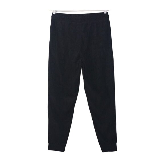 Wander By Hottotties Womens Textured Black Joggers Size S, NWT - Picture 2 of 6